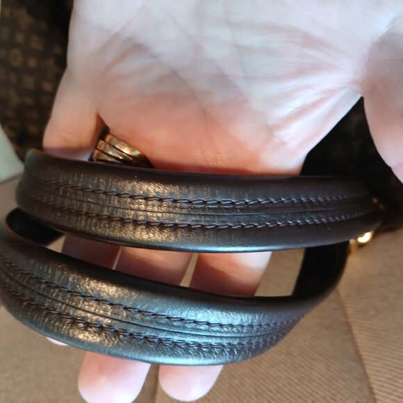 SOLD! Louis Vuitton Monogram Idylle Fantaisie Fusain Hobo - Picture 4 of 10